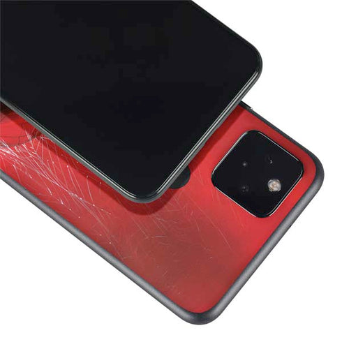 Marvel Spiderman The Amazing Spiderman Google Pixel 5a Skin